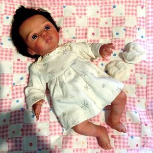Adorable Hand Painted Reborn Doll